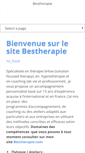 Mobile Screenshot of bestherapie.com